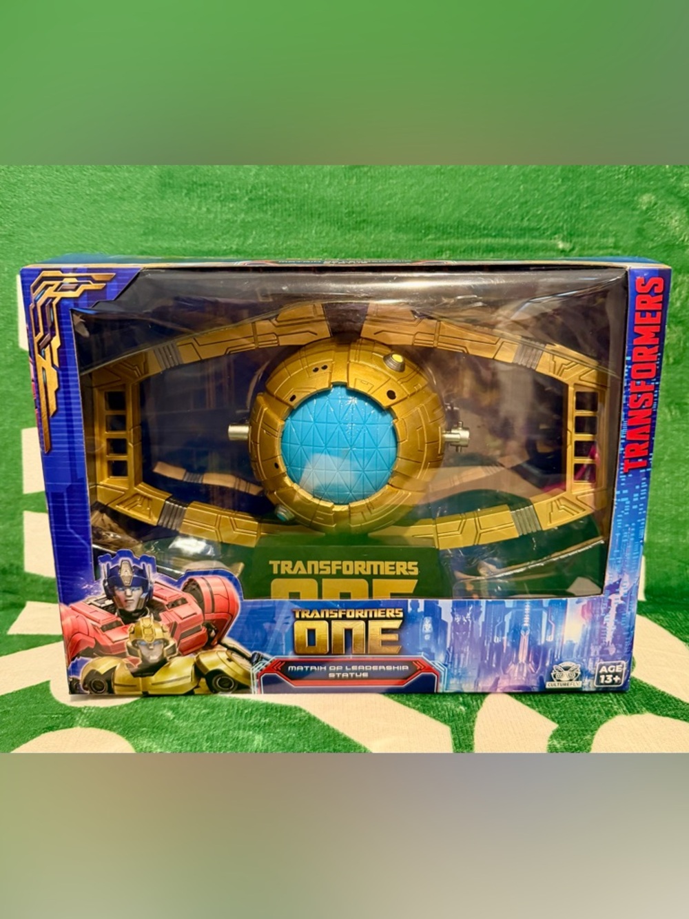 NEW Hasbro/CultureFly Transformers One MATRIX OF LEADERSHIP STATUE Toy Figure